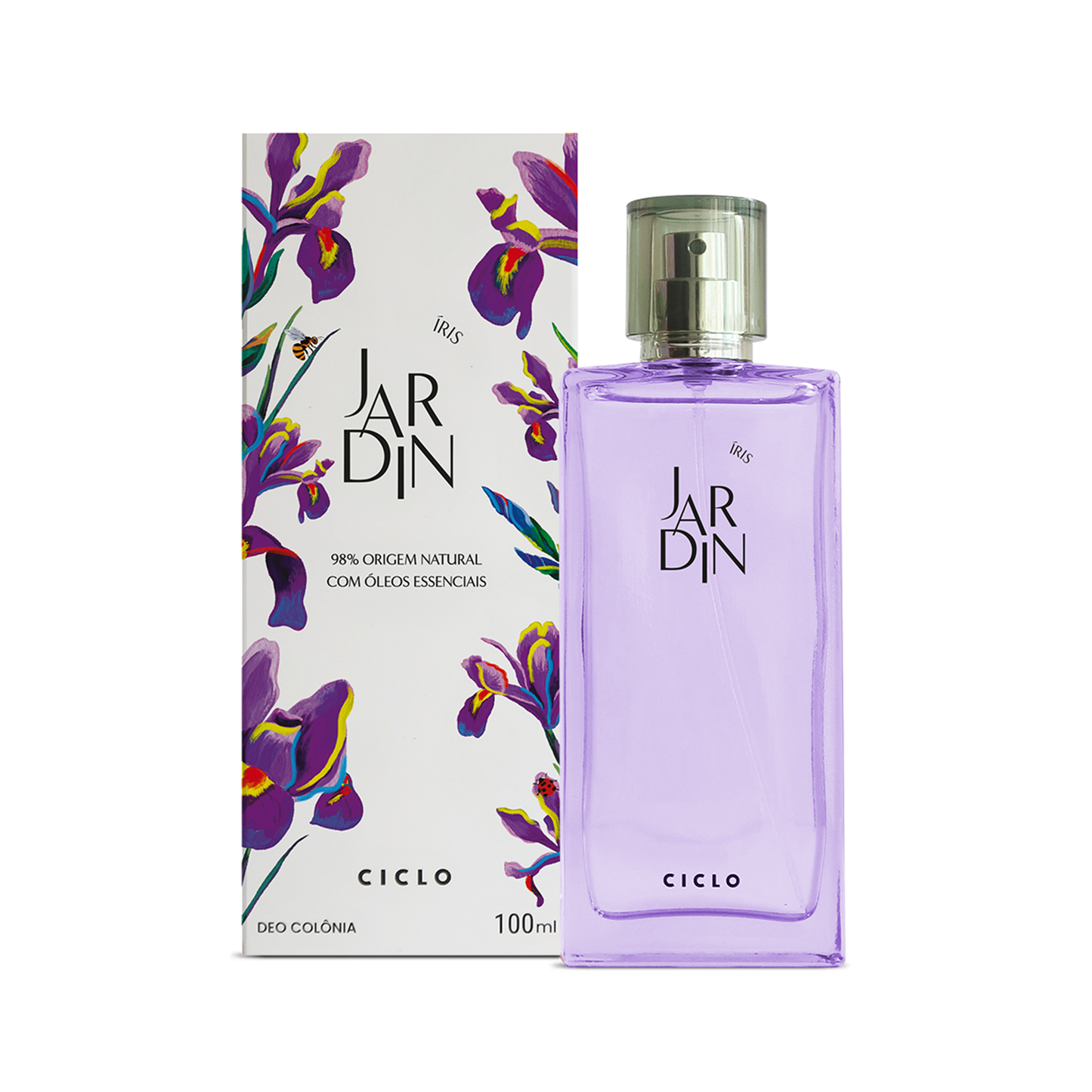 Ciclo Jardin Iris - Deo Colônia 100ML