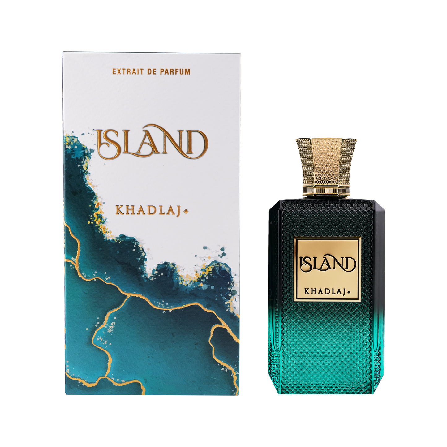 Khadlaj Island Masculino 100ML