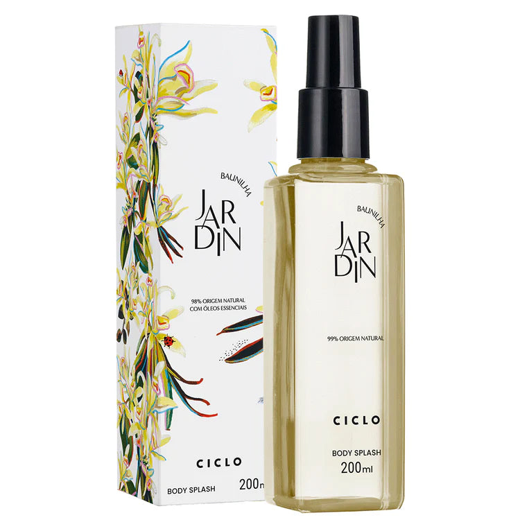 Ciclo Jardin Baunilha - Body Splash 200ML