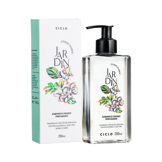 Ciclo Jardin Jasmim Sambac - Sabonete Liq 250ML