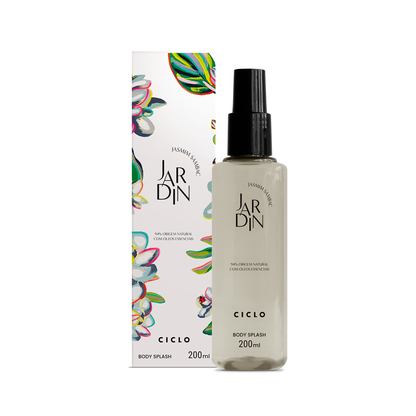 Ciclo Jardin Jasmim Sambac - Body Splash 200ML