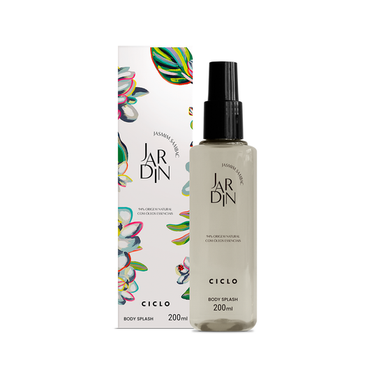 Ciclo Jardin Jasmim Sambac - Body Splash 200ML