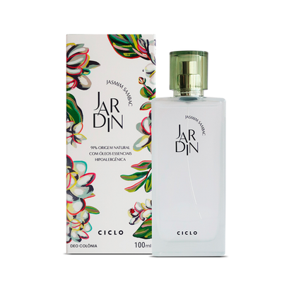 Ciclo Jardin Jasmin Sambac - Deo Colônia 100ML