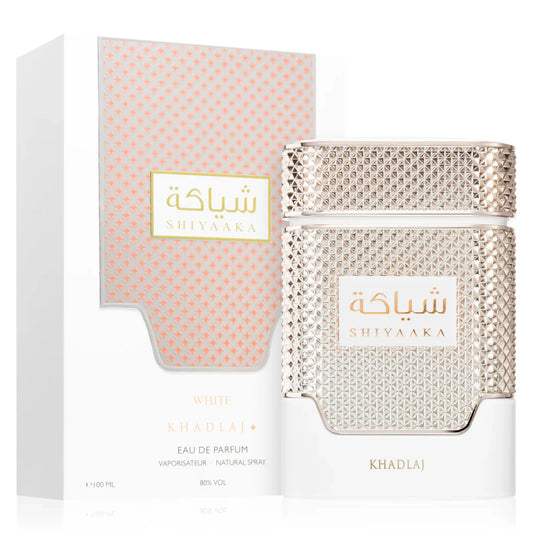 Khadlaj Shiyaaka White Vedp 100 Ml
