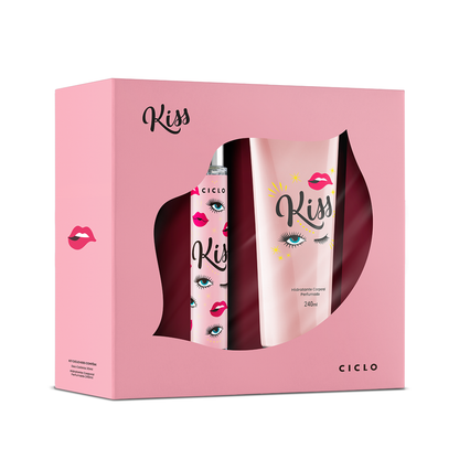 Ciclo Kiss - Kit (Hidrat + Deo Colônia 30ML)