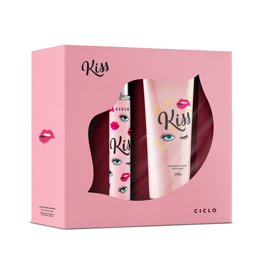 Ciclo Kiss - Kit (Hidrat + Deo Colônia 30ML)