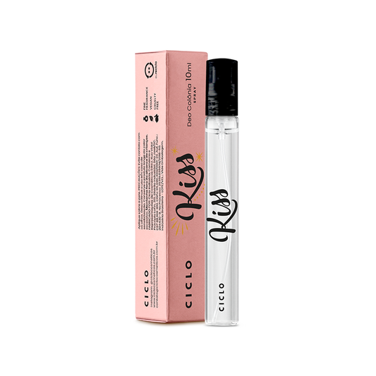Ciclo Kiss - Deo Colônia 10ML