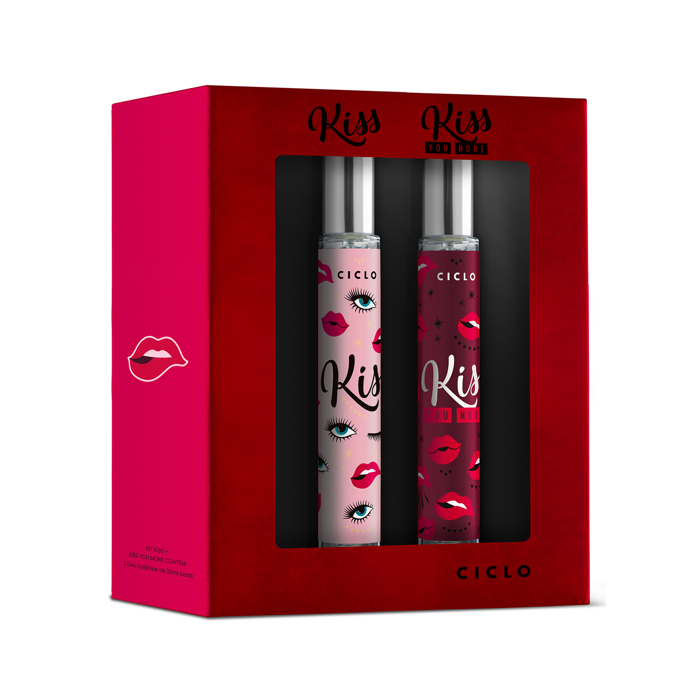 Ciclo Kiss + KYM - Kit (KISS 30ML+ KYM 30ML)