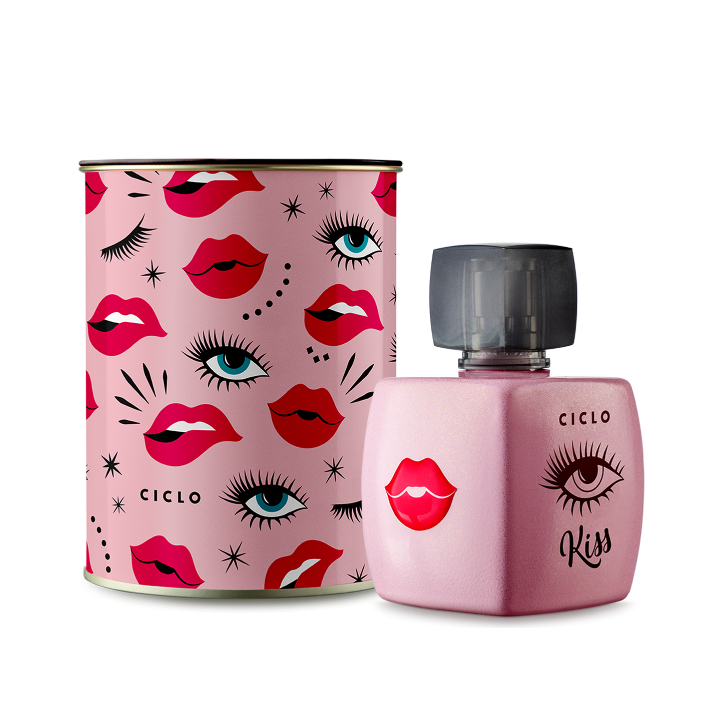 Ciclo Kiss - Lata Deo Colônia 100ML