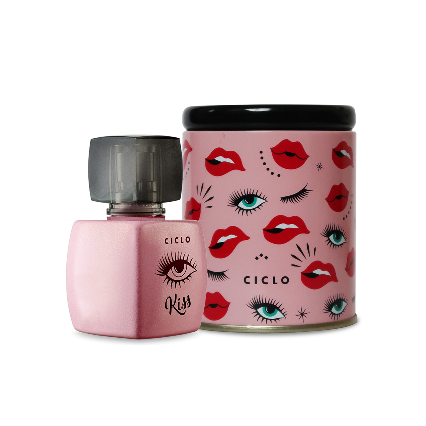 Ciclo Kiss - Lata Deo Colônia 50ML