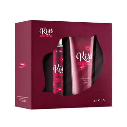 Ciclo Kiss You More - Kit (Hidrat + Deo Colônia 30ML)