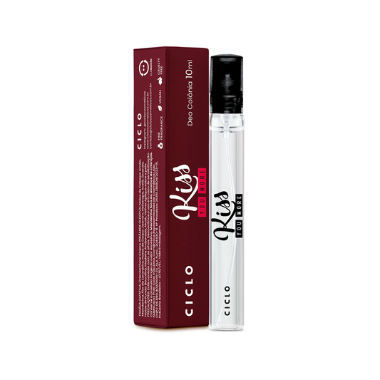 Ciclo Kiss You More - Deo Colônia 10ML