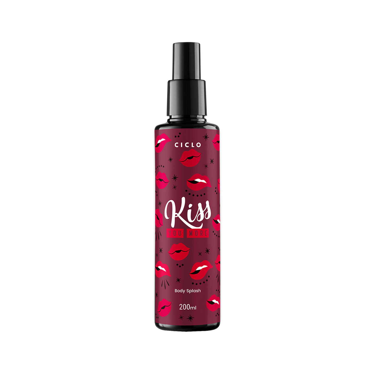 Ciclo Kiss You More - Body Splash 200ML