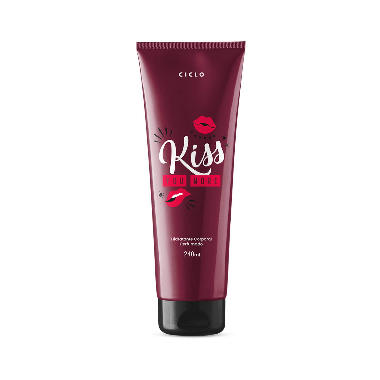 Ciclo Kiss You More - Loção Hidratante 240ML