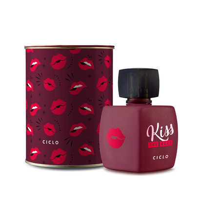 Ciclo Kiss You More - Lata Deo Colônia 100ML
