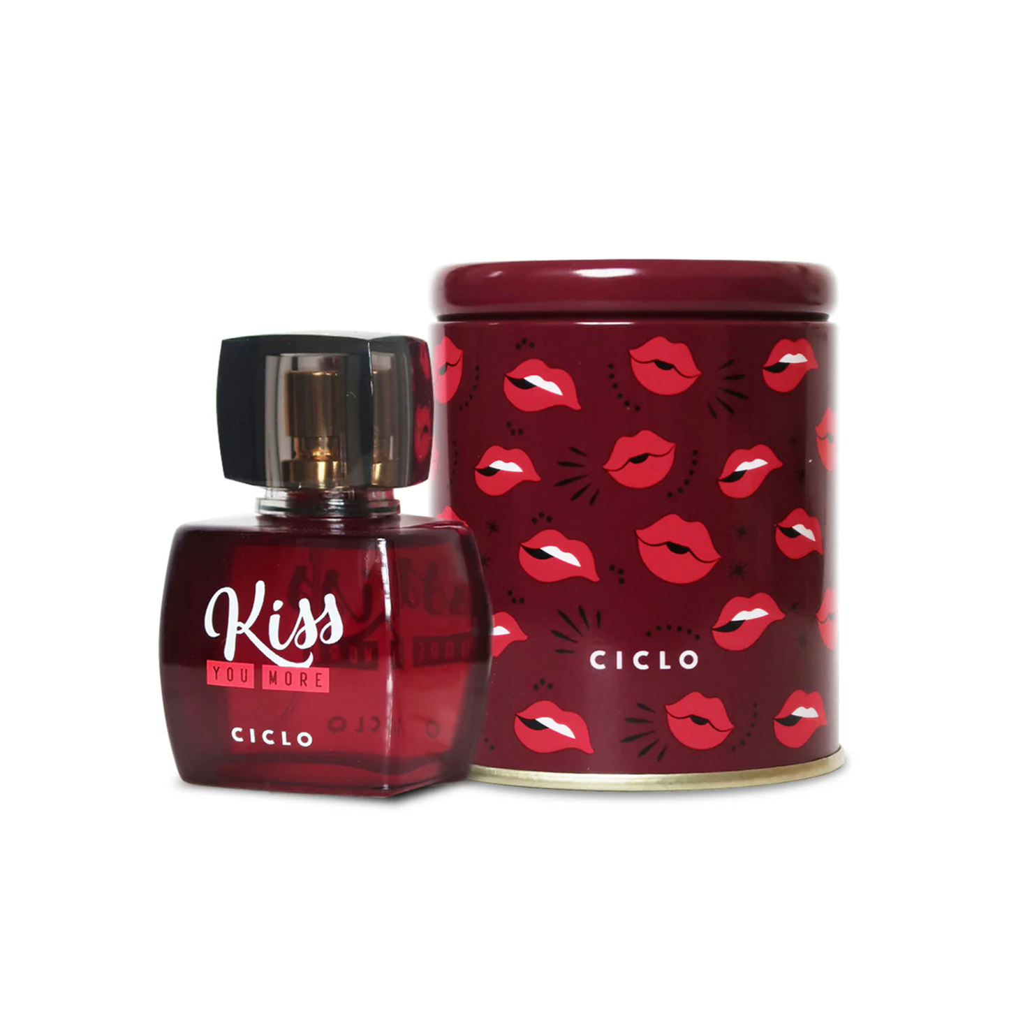 Ciclo Kiss You More - Lata Deo Colônia 50ML