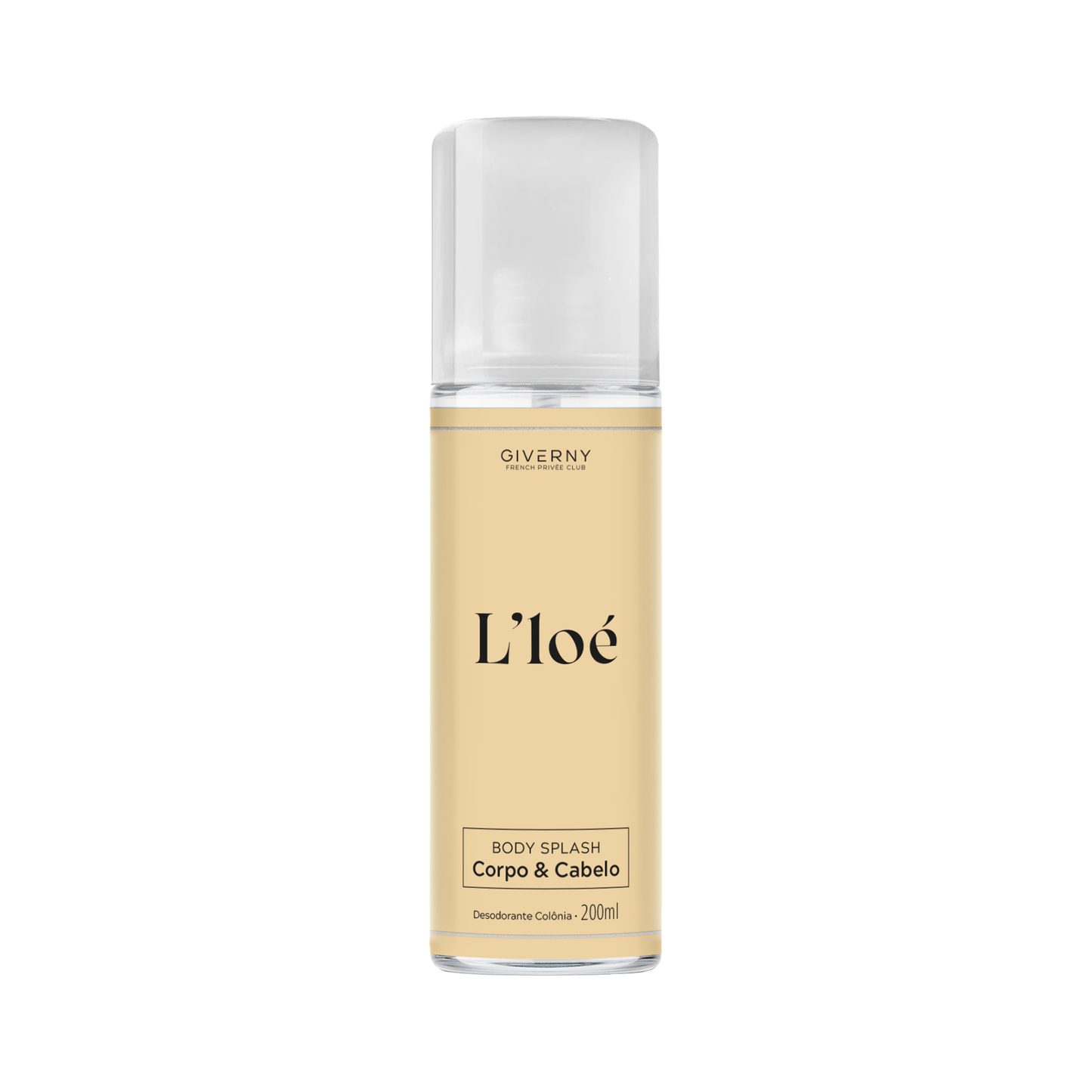 Giverny L'loé Feminino - Body Splash 200ML