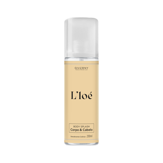Giverny L'loé Feminino - Body Splash 200ML