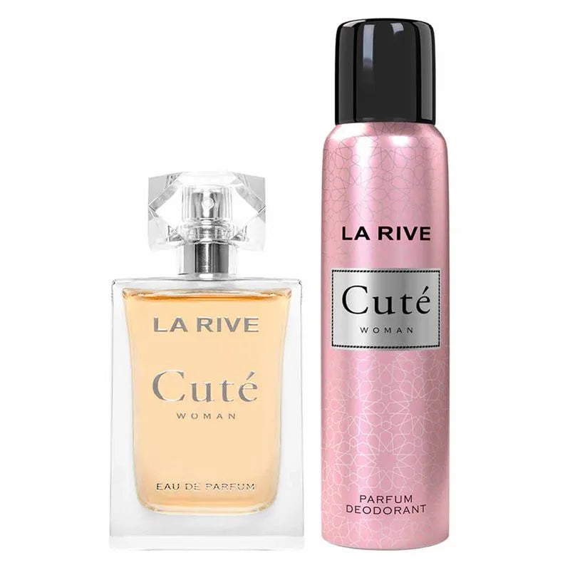 La Rive Cute 100ML + Desodorante 150ML - Kit Feminino