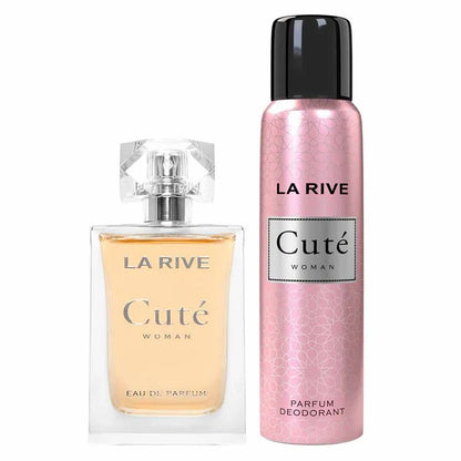 La Rive Cute 100ML + Desodorante 150ML - Kit Feminino