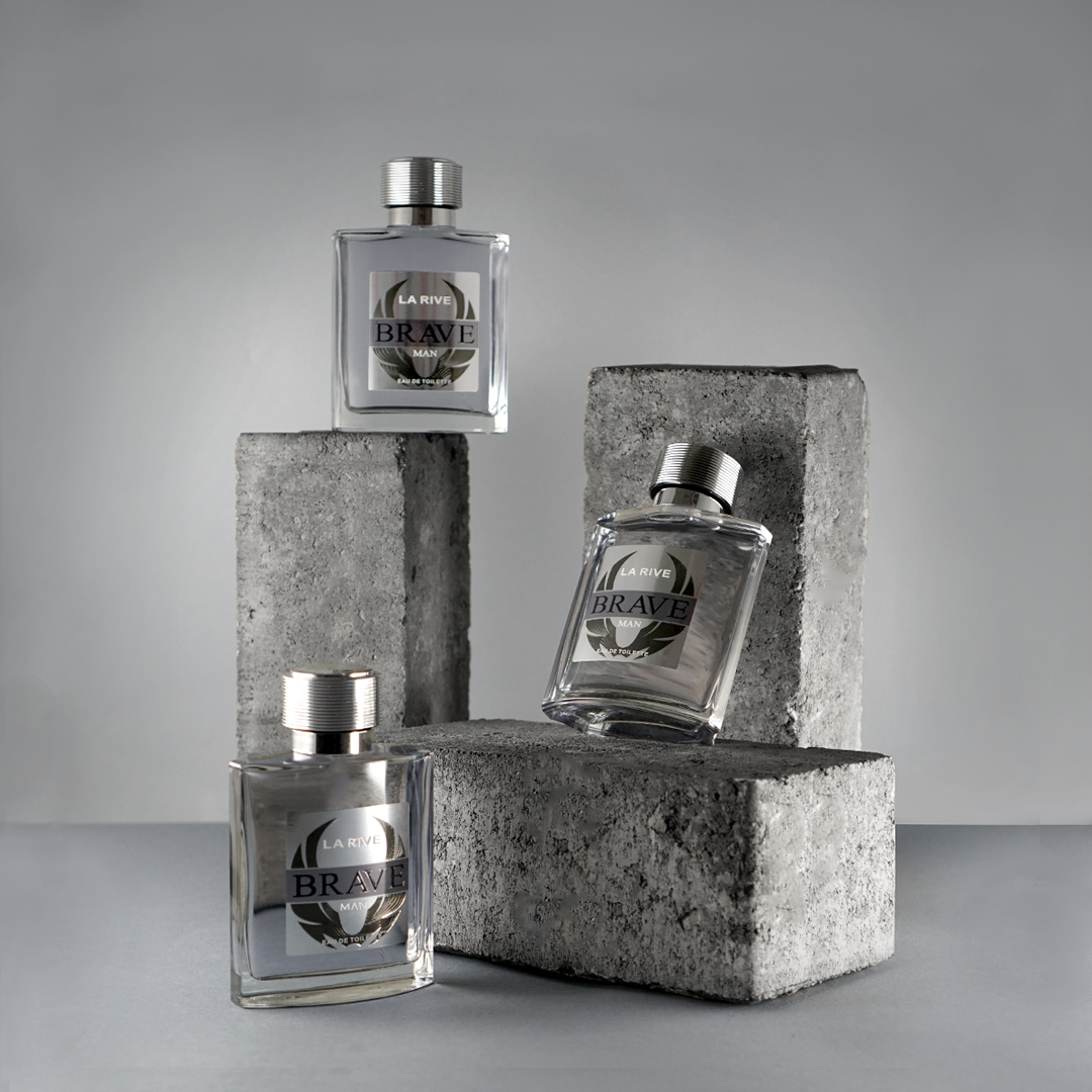 La Rive Brave 100ML + Desodorante 150ML - Kit Masculino