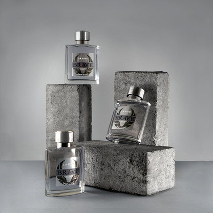 La Rive Brave 100ML + Desodorante 150ML - Kit Masculino