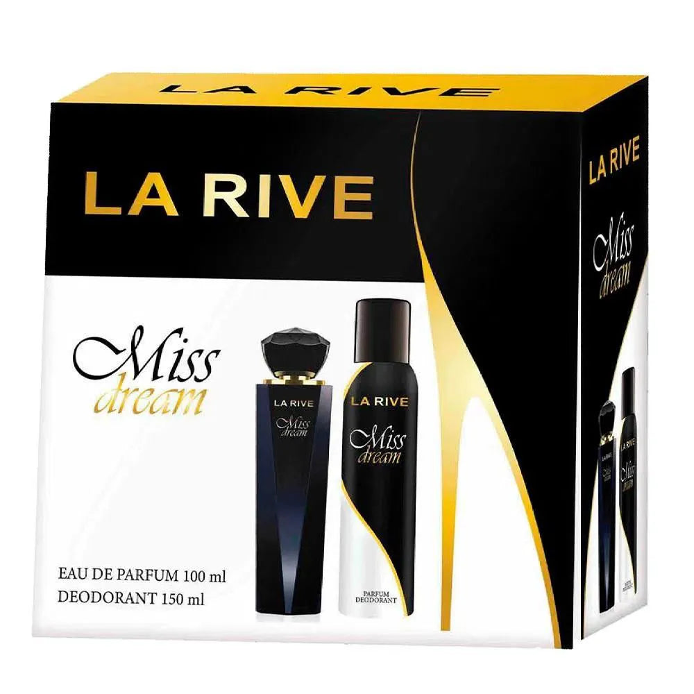 Kit La Rive Miss Dream 90 Ml + Deo 150 Ml