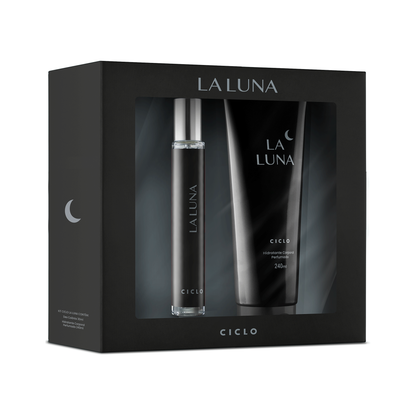 Ciclo La Luna - Kit (Hidrat + Deo Colônia 30ML)