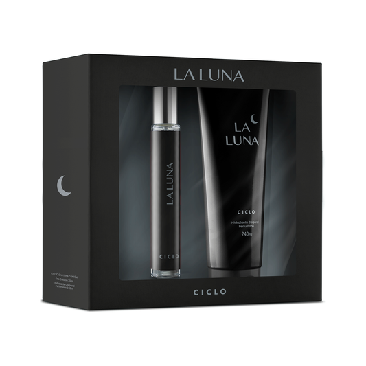 Ciclo La Luna - Kit (Hidrat + Deo Colônia 30ML)