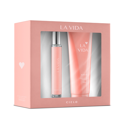 Ciclo La Vida - Kit (Hidrat + Deo Colônia 30ML)