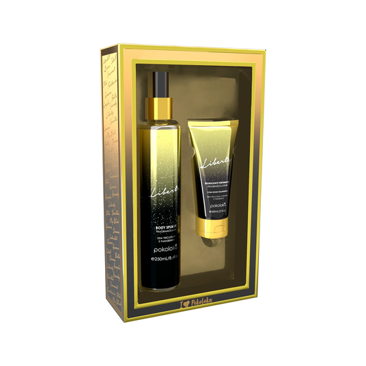 Pokoloka Kit Liberty LokaBlack - Hidratante 60ML + Body Splash 250ML Feminino