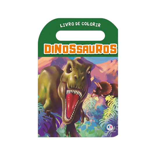 Magic Dinossauros Livro de Colorir