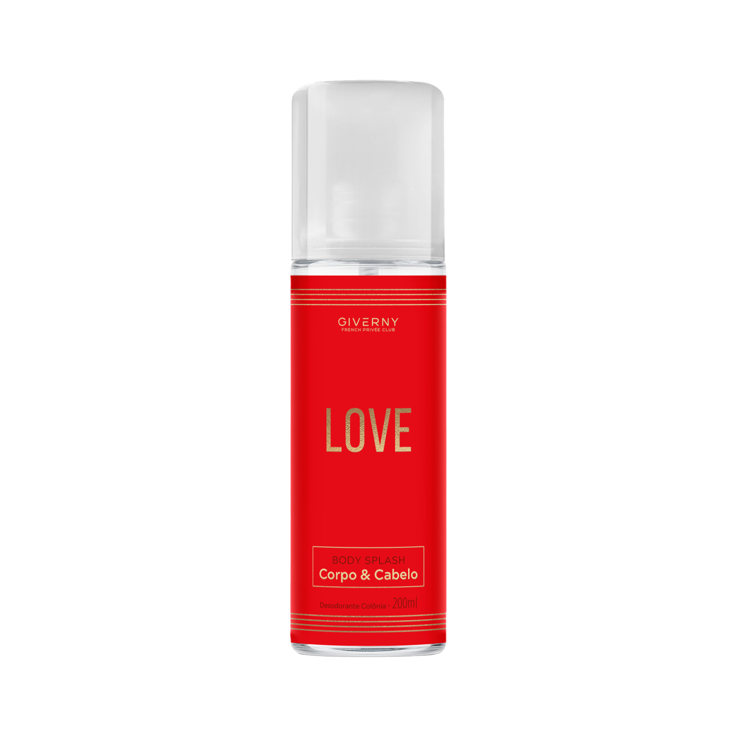 Giverny Love Feminino - Body Splash 200ML