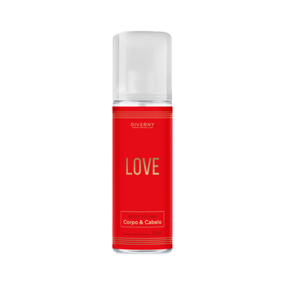 Giverny Love Feminino - Body Splash 200ML