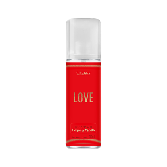 Giverny Love Feminino - Body Splash 200ML