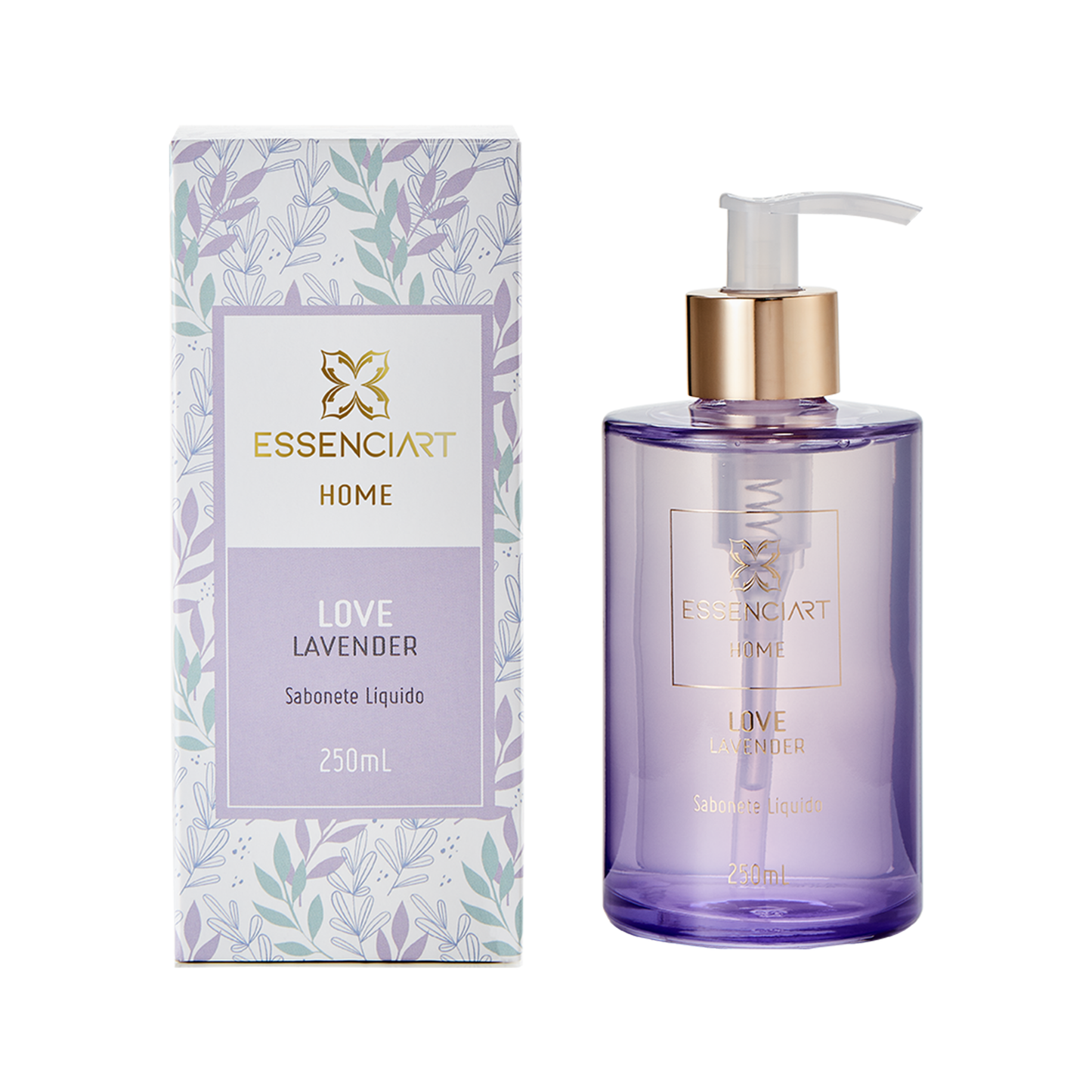 Essenciart Home Love Lavander - Sabonete Liq 250ML