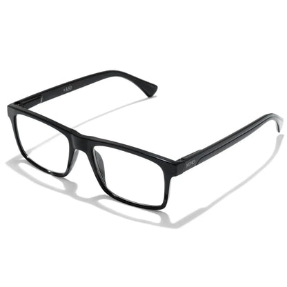 Munila Lupa de Leitura Basic Preta Masculina +3,00