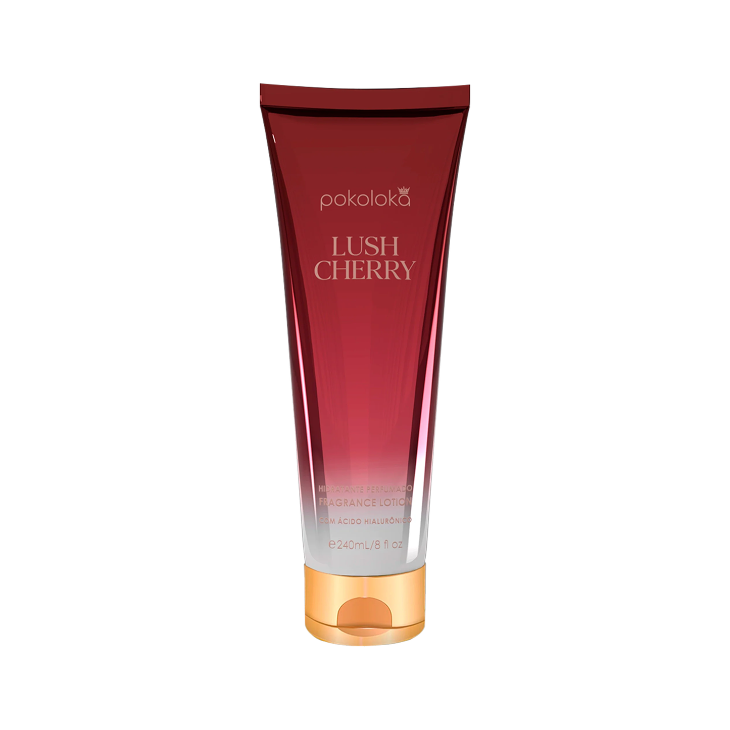 Pokoloka Lush Cherry Hidratante Feminino 240ML