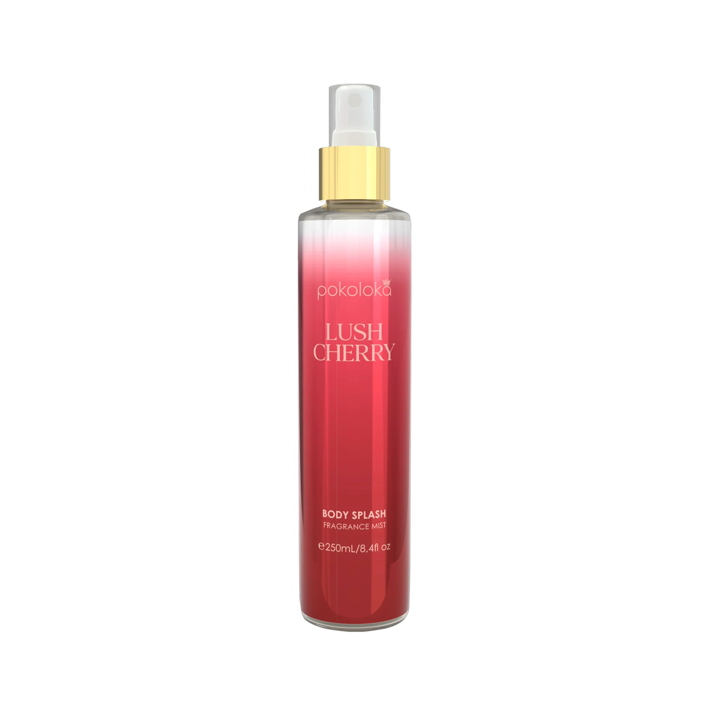 Pokoloka Lush Cherry Body Splash Feminino 250ML