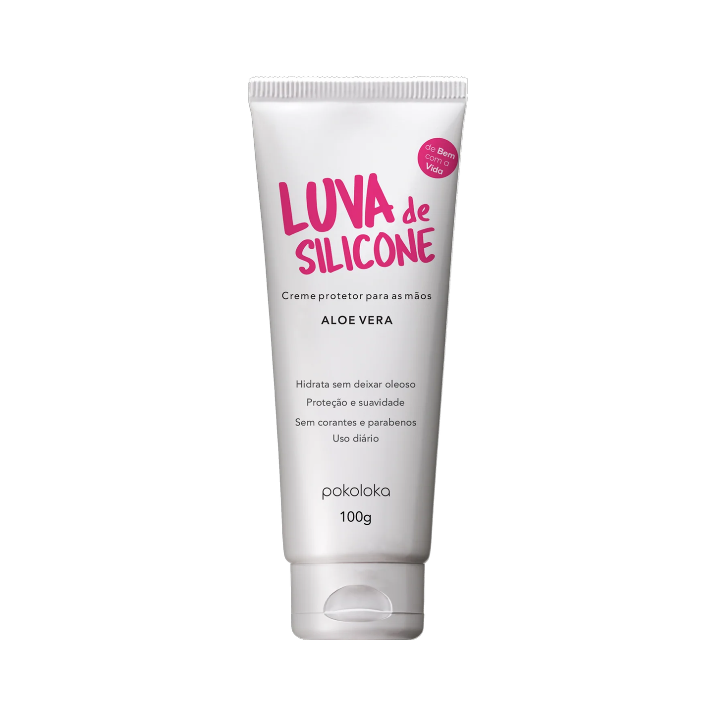 Pokoloka Luva de Silicone 100G
