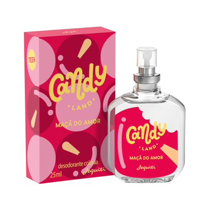 Jequiti Candy Land Maçã do Amor Feminino 25ML