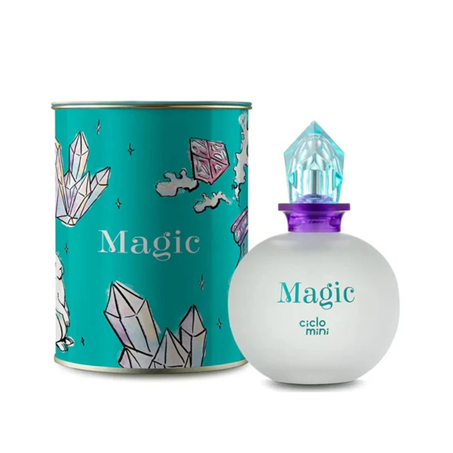 Ciclo MINI Forever Magic - Lata Deo Colônia 100ML