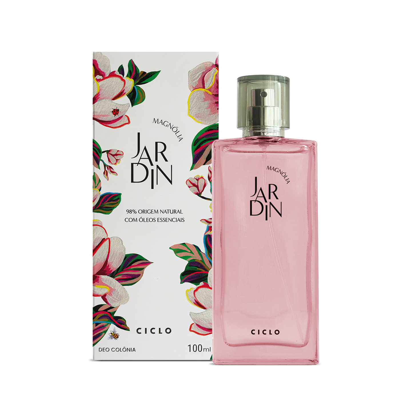Ciclo Jardin Magnolia - Deo Colônia 100ML