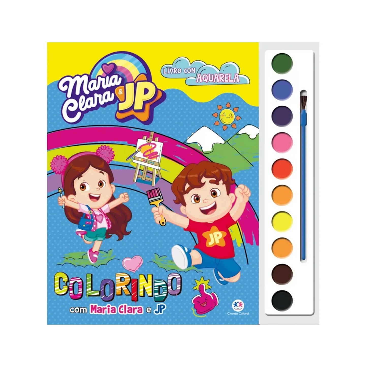 MARIA CLARA E JP - COLORINDO COM MARIA CLARA E JP