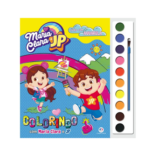 MARIA CLARA E JP - COLORINDO COM MARIA CLARA E JP