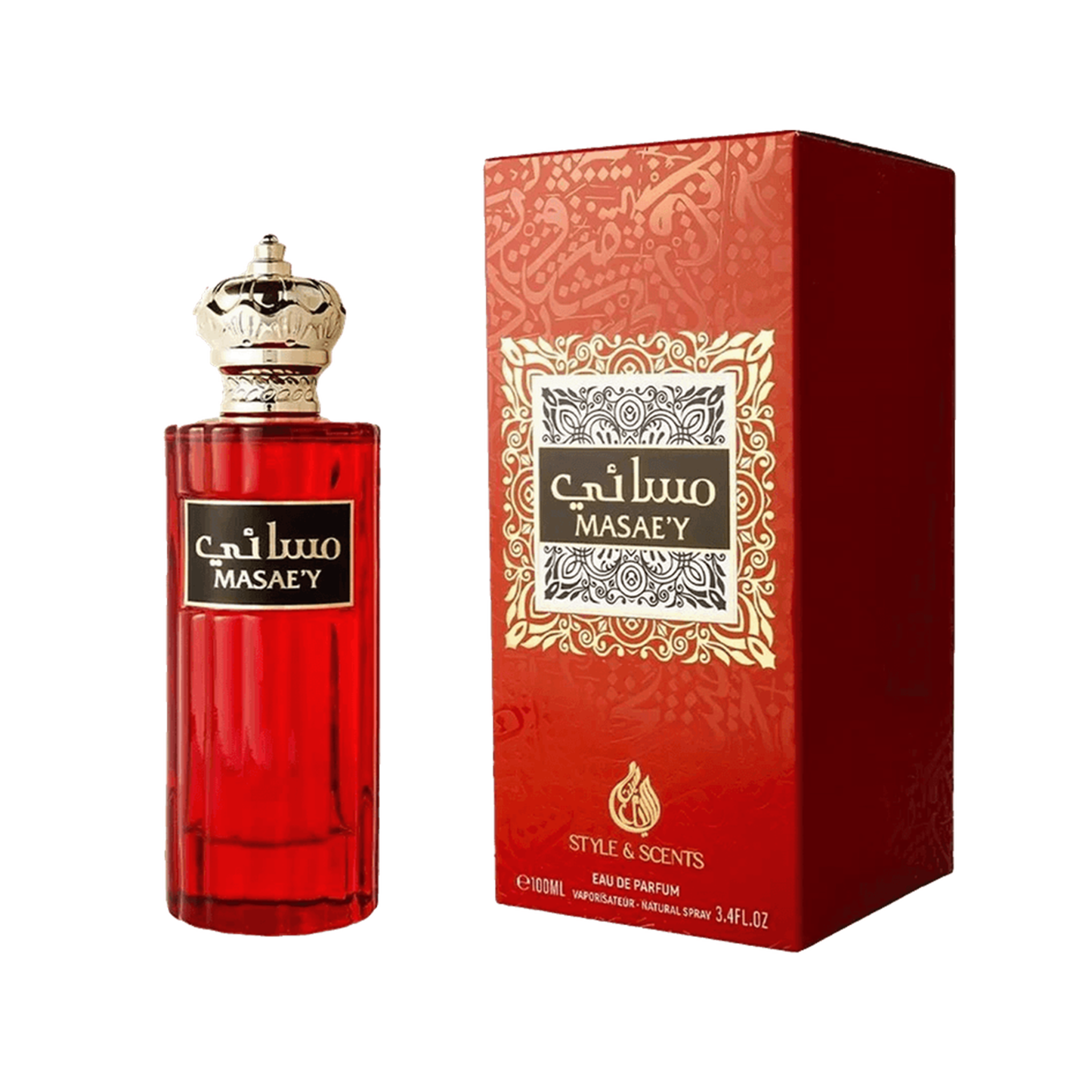 Style e Scent Masaey Unissex 100ML