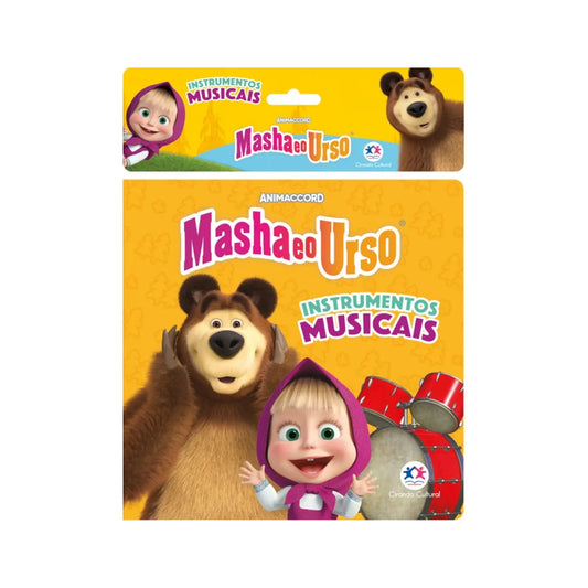 MASHA E O URSO - INSTRUMENTOS MUSICAIS