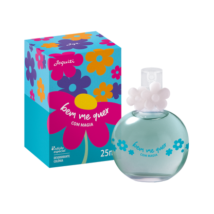 Jequiti Bem Me Quer Com Magia Feminino 25ML