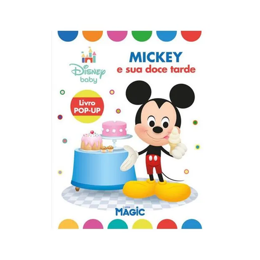 Magic Mickey e Sua Doce Tarde