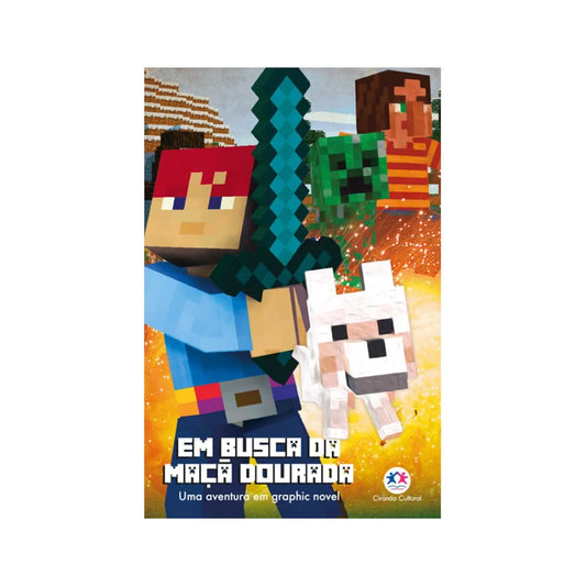 MINECRAFT - EM BUSCA DA MACA DOURADA - LIVRO 1